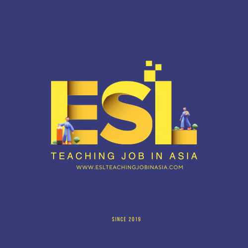 ESL Teaching Job in Asia