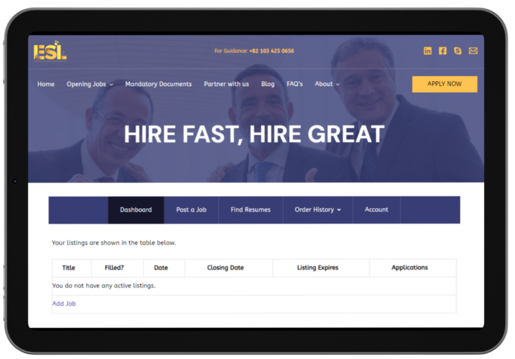 Dave's ESL Cafe Alternative (Post a job free) - ESL Teaching Job in Asia