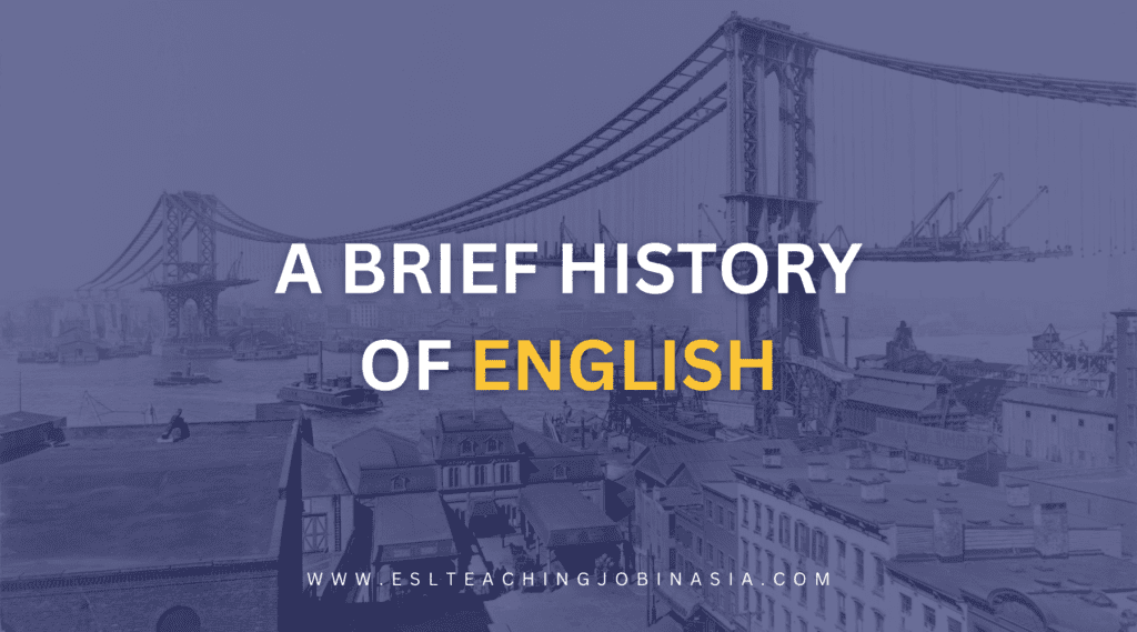 Brief history of English