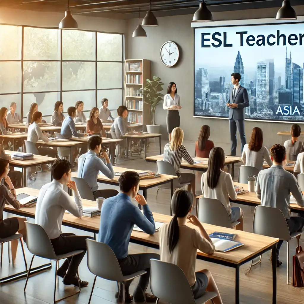 Professional Development for ESL Teachers in Asia to Enhance Their Careers