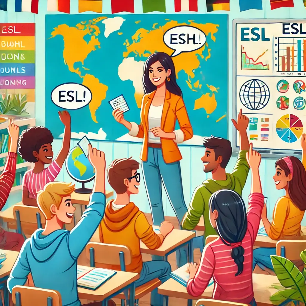 Top 5 Classroom Activities to Engage Students in ESL Classrooms