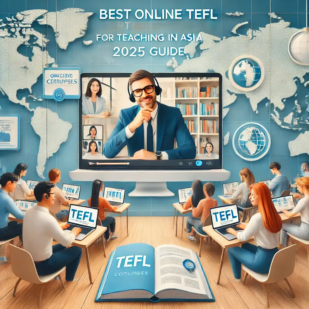 Best Online TEFL Certifications