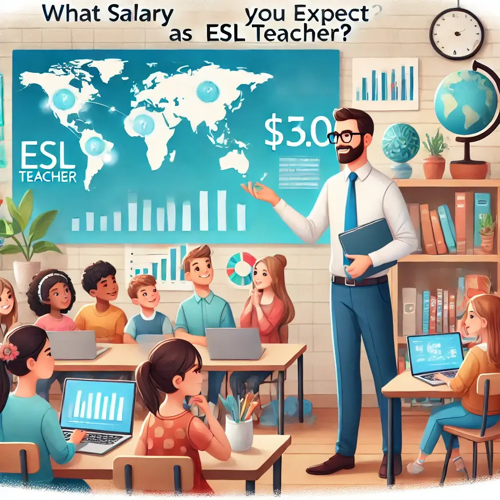 What Salary Can You Expect as an ESL Teacher