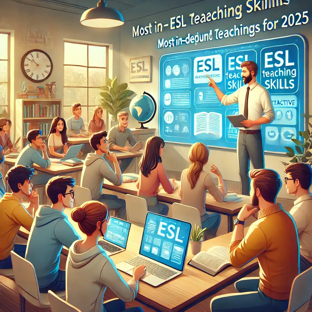 Most In-Demand ESL Teaching Skills for 2025