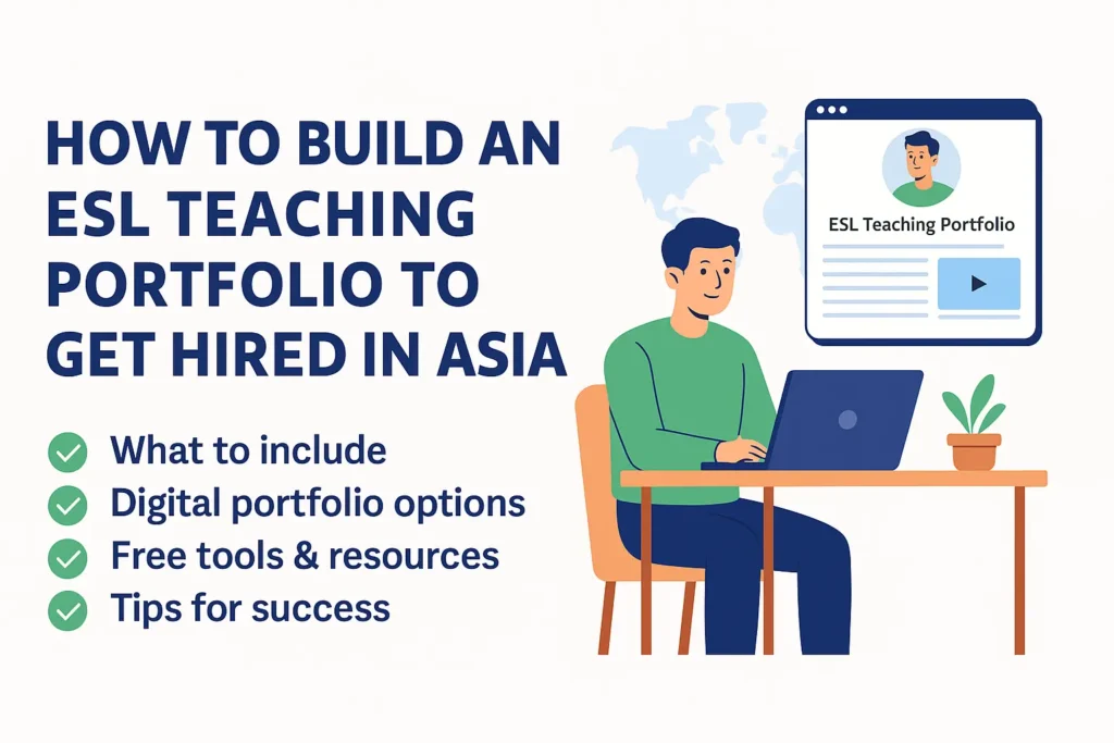 ESL Teaching Portfolio