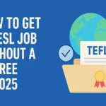 ESL Job Without a Degree