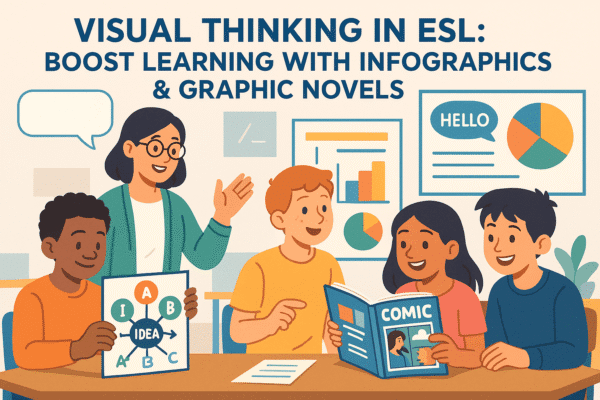 Epic Visual Thinking in ESL Boosts Learning with Infographics
