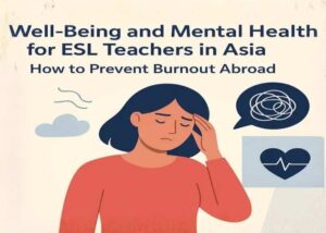 mental health for ESL teachers in Asia