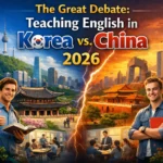 English in Korea vs. China 2026