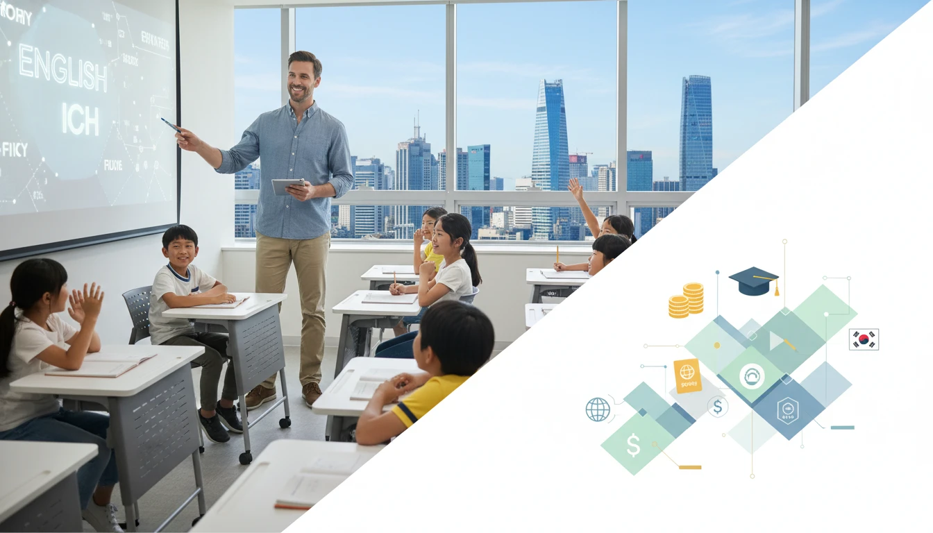 Is Teaching English in Korea Worth It in 2026 ? - ESL Teaching Job in Asia