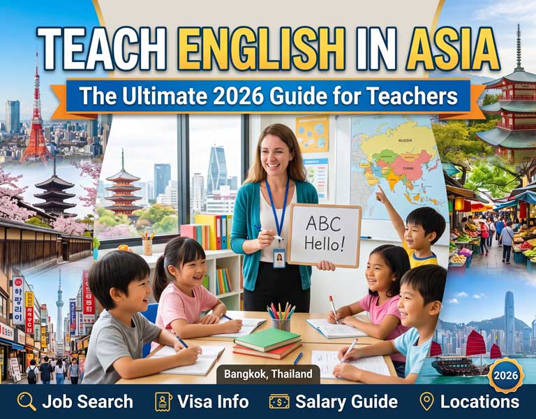 Teach English in Asia Guide