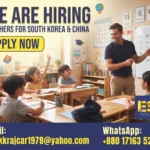 ESL Teaching Job in Asia