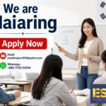 ESL Teaching Job in Asia