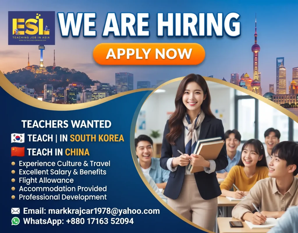Teaching English in South Korea