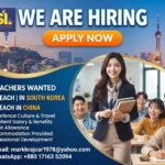 Teaching English in South Korea