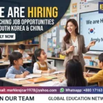 ESL Teaching Job in Asia