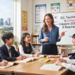 ESL Teaching Job in Incheon: Complete 2026 Guide & Requirements