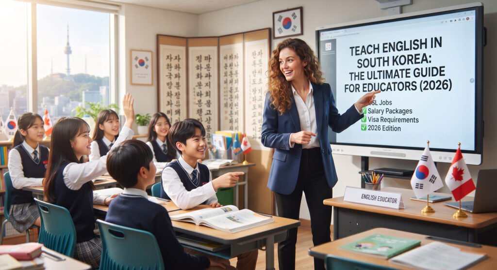 Teach English in South Korea