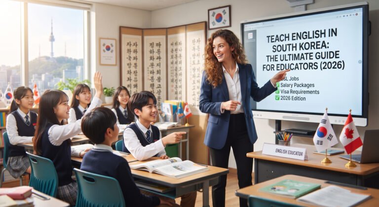 Teach English in South Korea
