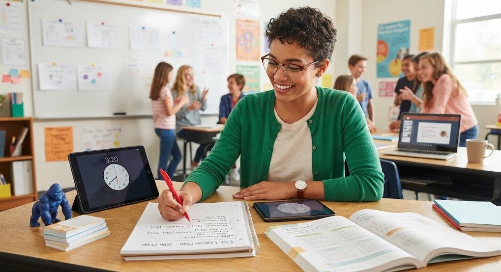 How to Plan an ESL Lesson in 20 Minutes