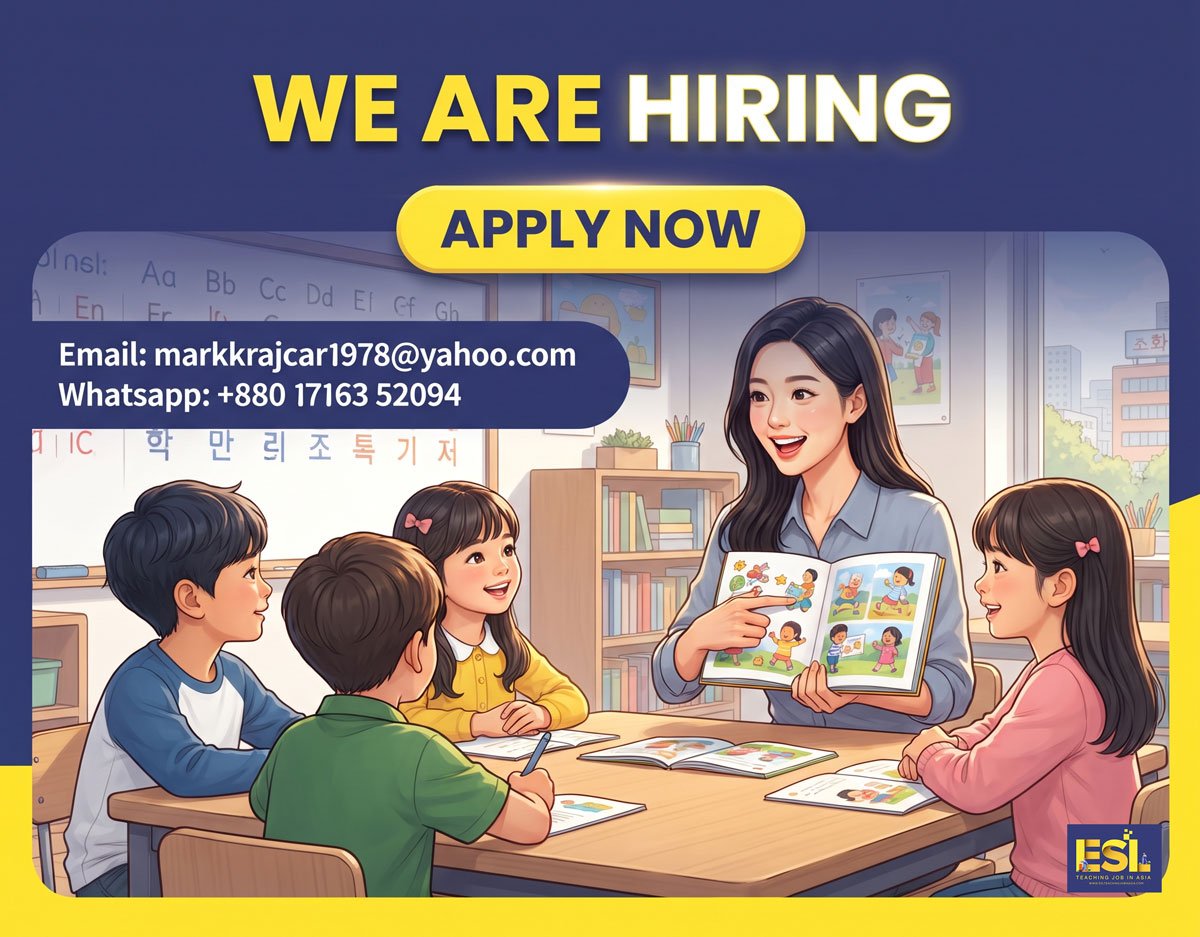 Teach English in Bundang
