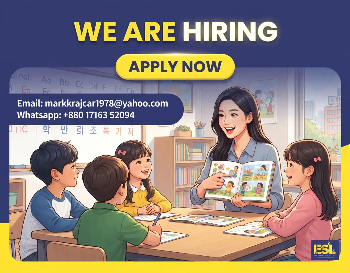 English Teacher Incheon