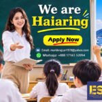 ESL Teaching Job in Asia