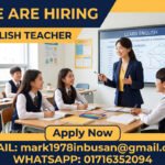 ESL Teaching Job in Asia